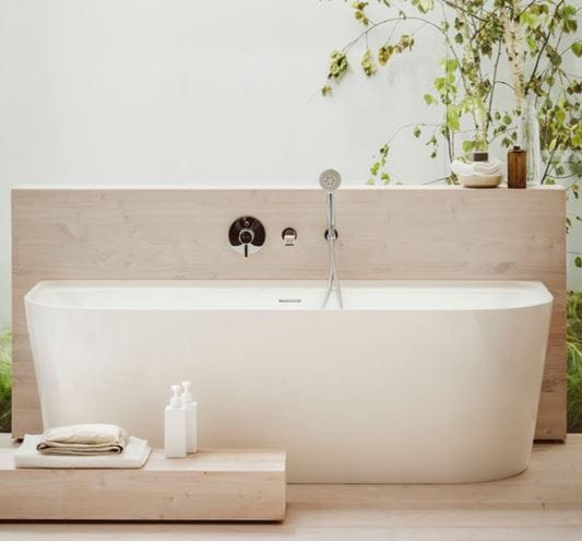 LAUFEN MEDA závěsné WC, Rimless splachování H8201100000001 Obrázek - fotka