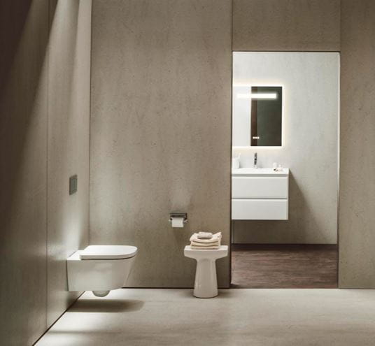 LAUFEN MEDA závěsné WC, Rimless splachování H8201100000001 Obrázek - fotka