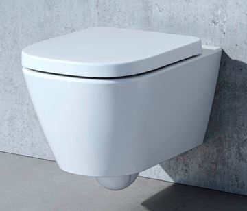 LAUFEN MEDA závěsné WC, Rimless splachování H8201100000001 Obrázek - fotka