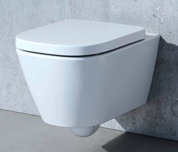 LAUFEN MEDA závěsné WC, Rimless splachování H8201100000001 Obrázek - fotka