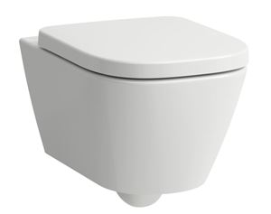 LAUFEN MEDA závěsné WC, Rimless splachování