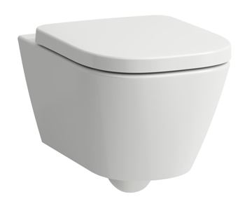 LAUFEN MEDA závěsné WC, Rimless splachování