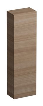 RAVAK FORMY SB 46 vysoká skříňka 46x27x160 cm, 1 dvířka, ořech