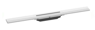 HANSGROHE 700 RAINDRAIN FLEX vrchní sada sprchového žlabu, zkracovatelný, pro instalaci volně na plochu, matná bílá