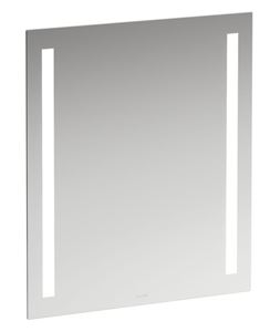 LAUFEN LANI zrcadlo 60x70 cm, s osvětlením
