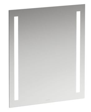 LAUFEN LANI zrcadlo 60x70 cm, s osvětlením