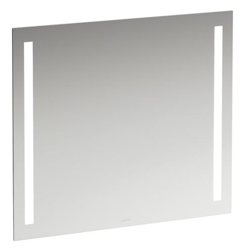 LAUFEN LANI zrcadlo 80x70 cm, s osvětlením H4038541121441 Obrázek - Hlavní obrázek