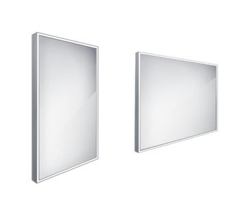 NIMCO ZP 13000 zrcadlo 40x60 cm, reverzibilní, s osvětlením