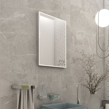 NIMCO ZP 13000 zrcadlo 40x60 cm, reverzibilní, s osvětlením ZP 13000 Obrázek - fotka