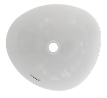 TOTO TA VESSEL umyvadlová mísa 46 cm, s přepadem L4704E Obrázek - fotka