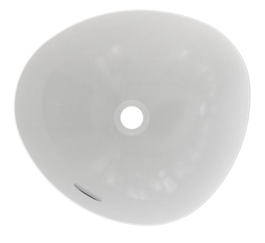 TOTO TA VESSEL umyvadlová mísa 46 cm, s přepadem L4704E Obrázek - fotka