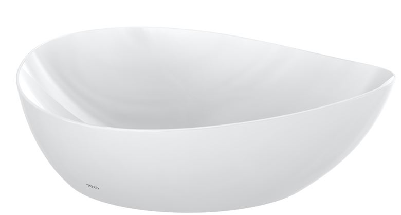 TOTO TA VESSEL umyvadlová mísa 46 cm, s přepadem L4704E Obrázek - Hlavní obrázek