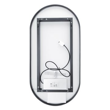 NIMCO ZP 32000 zrcadlo 45x90 cm, s osvětlením, s regulací stmívání, s regulací teploty světla, se senzorem ZPC 32003LVX-90 Obrázek - fotka