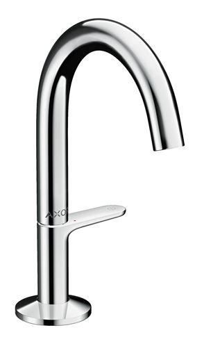 AXOR ONE umyvadlová stojánková baterie, s odtokovou soupravou, CoolStart, EcoSmart, chrom 48010000 Obrázek - Hlavní obrázek