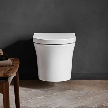DURAVIT WHITE TULIP WC sedátko, Soft-Close, lesklá bílá 0027090000 Obrázek - fotka