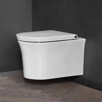 DURAVIT WHITE TULIP WC sedátko, Soft-Close, lesklá bílá 0027090000 Obrázek - fotka