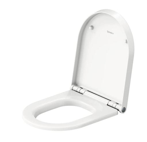 DURAVIT WHITE TULIP WC sedátko, Soft-Close, lesklá bílá 0027090000 Obrázek - fotka