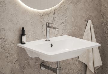 RAVAK ELEGANTA umyvadlová stojánková baterie, EcoFlow, chrom X070210 Obrázek - fotka