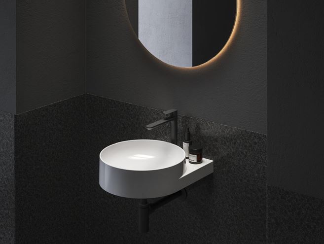 RAVAK ELEGANTA umyvadlová stojánková baterie, EcoFlow, matná černá X070387 Obrázek - fotka