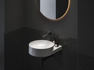 RAVAK ELEGANTA umyvadlová stojánková baterie, EcoFlow, matná černá X070387 Obrázek - fotka