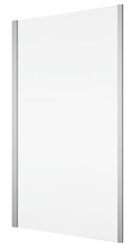 RONAL TOP-LINE S TOPF boční stěna 90x200 cm, aluchrom/čiré sklo