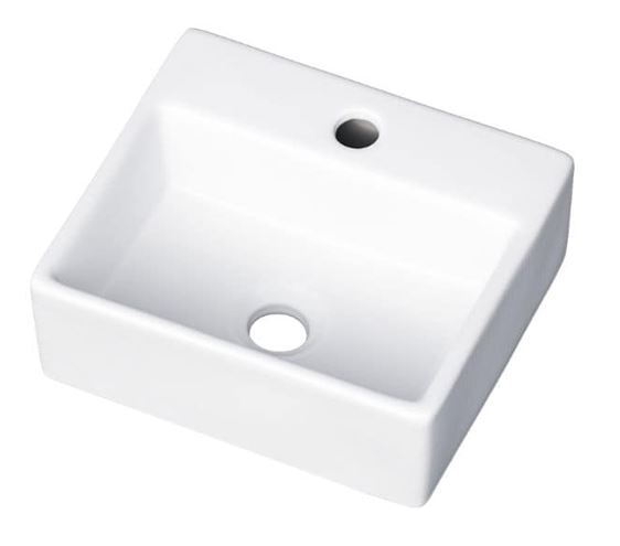 DŘEVOJAS HOST SZD 35 skříňka s umývátkem 33x29x50 cm, 1 dvířka, panty vpravo, úchytka černá, ohio 517717-T06 Obrázek - fotka