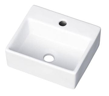 DŘEVOJAS HOST SZD 35 skříňka s umývátkem 33x29x50 cm, 1 dvířka, panty vpravo, úchytka černá, ohio 517717-T06 Obrázek - fotka