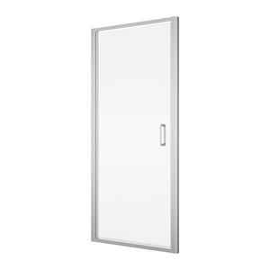 RONAL TOP-LINE S TLSP sprchové dveře 90x200 cm, lítací, aluchrom/čiré sklo