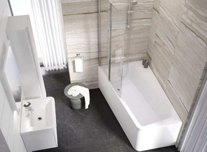 RAVAK 10° 170L čelní panel k vaně 170x54,5 cm, levý CZ81100A00 Obrázek - fotka