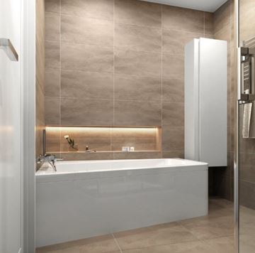 RAVAK 10° 170L čelní panel k vaně 170x54,5 cm, levý CZ81100A00 Obrázek - fotka