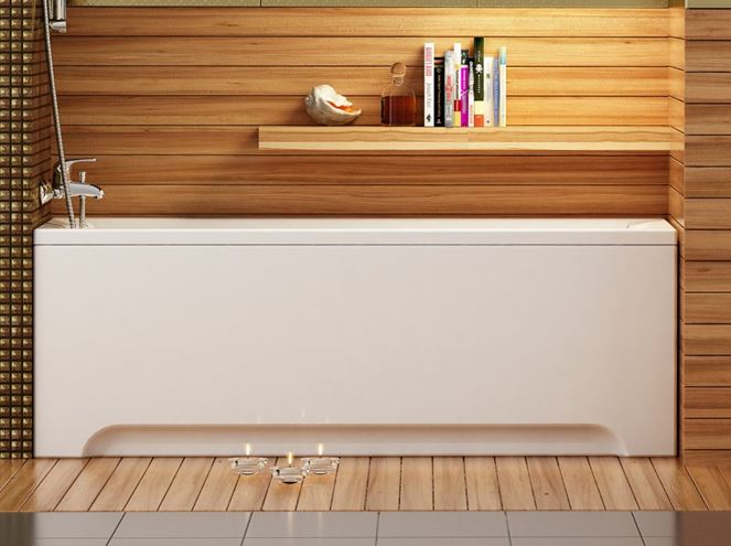 RAVAK A 170 čelní panel k vaně 170x56,5 cm CZ001V0A00 Obrázek - fotka