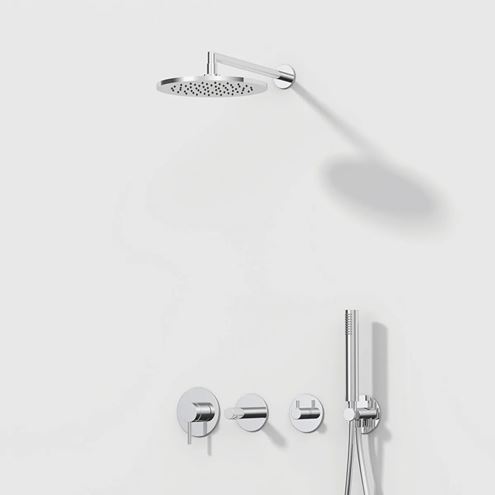 VITRA ORIGIN sprchová podomítková baterie, chrom A42621 Obrázek - fotka
