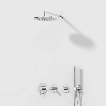 VITRA ORIGIN sprchová podomítková baterie, chrom A42621 Obrázek - fotka