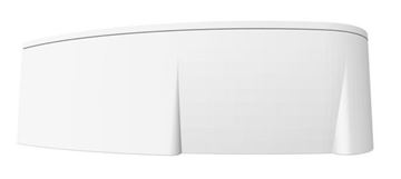 RAVAK ASYMMETRIC 150 L čelní panel k vaně 150x59 cm, levý
