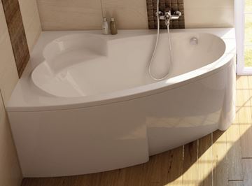 RAVAK ASYMMETRIC 160 L čelní panel k vaně 160x59 cm, levý CZ46100000 Obrázek - fotka