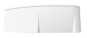RAVAK ASYMMETRIC 170 L čelní panel k vaně 170x59 cm, levý