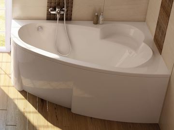 RAVAK ASYMMETRIC 150 P čelní panel k vaně 150x59 cm, pravý CZ45100000 Obrázek - fotka