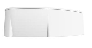 RAVAK ASYMMETRIC 150 P čelní panel k vaně 150x59 cm, pravý