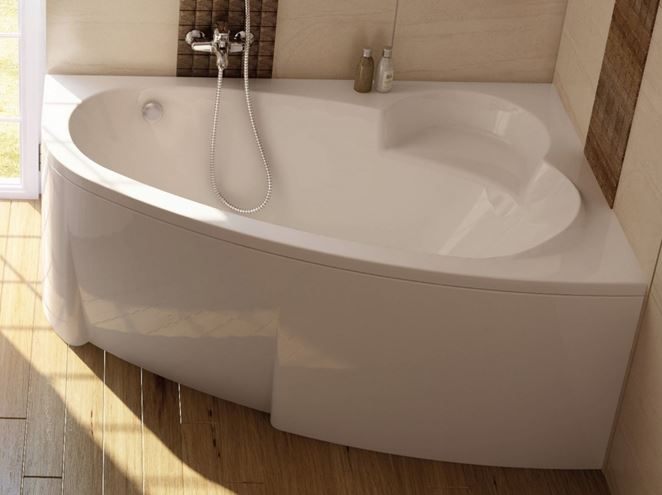 RAVAK ASYMMETRIC 170 P čelní panel k vaně 170x59 cm, pravý CZ49100000 Obrázek - fotka