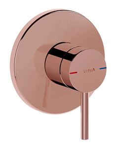 VITRA ORIGIN sprchová podomítková baterie, lesklá měděná