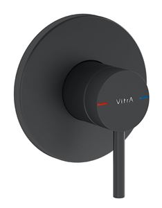 VITRA ORIGIN sprchová podomítková baterie, matná černá
