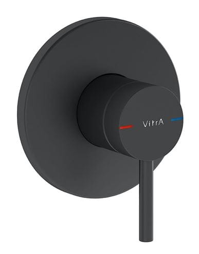 VITRA ORIGIN sprchová podomítková baterie, matná černá A4262136WTC Obrázek - Hlavní obrázek