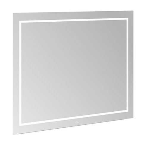 VILLEROY & BOCH FINION zrcadlo 100x75 cm, s osvětlením, s regulací teploty světla F6001000 Obrázek - Hlavní obrázek