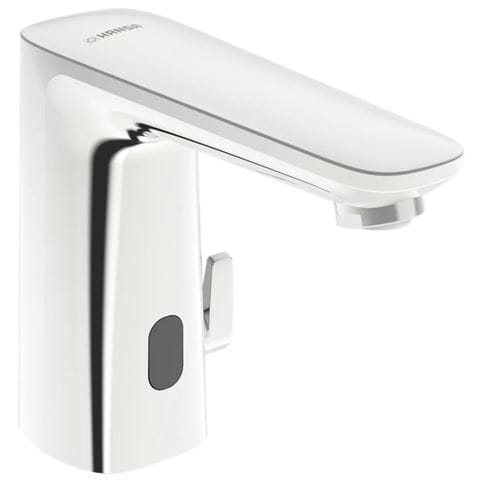 HANSA ELECTRA umyvadlová senzorová baterie s regulací teploty, napájení ze sítě, Bluetooth, chrom 92002009 Obrázek - Hlavní obrázek