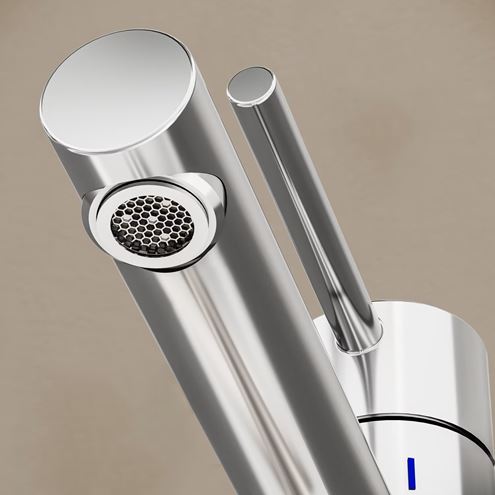 VITRA ORIGIN umyvadlová stojánková baterie, chrome A42556 Obrázek - fotka