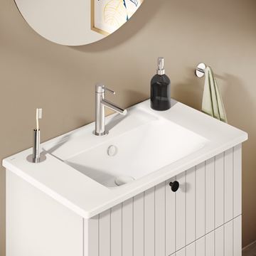 VITRA ORIGIN umyvadlová stojánková baterie, chrome A42556 Obrázek - fotka