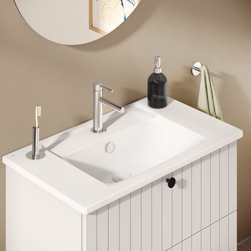 VITRA ORIGIN umyvadlová stojánková baterie, chrome A42556 Obrázek - fotka