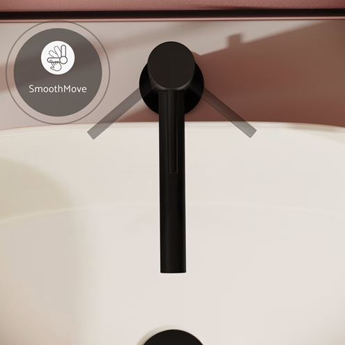 VITRA ORIGIN umyvadlová stojánková baterie, lesklá měděná A4255629 Obrázek - fotka