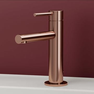 VITRA ORIGIN umyvadlová stojánková baterie, lesklá měděná A4255629 Obrázek - fotka
