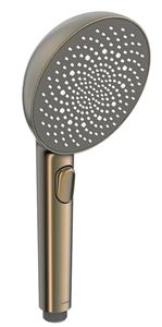 HANSA AURELIA ruční sprcha pr. 110 mm, 3 proudy,  broušený bronz